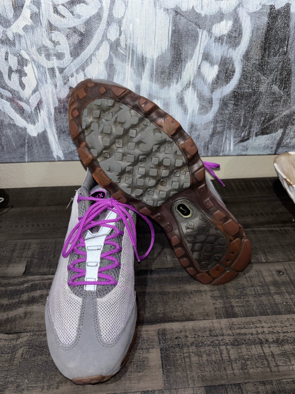 Nike Air Max 95 Dynamic Flywire Womens SZ 10 - Picture 14 of 14
